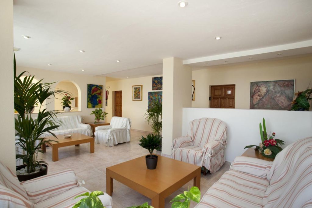 Pinos Altos Apartments Кала-Сан-Висенте Экстерьер фото