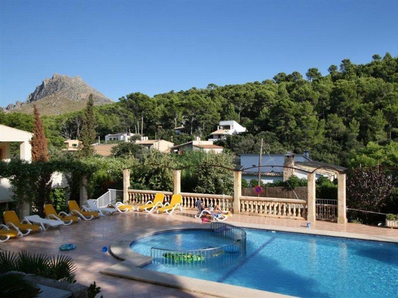 Pinos Altos Apartments Кала-Сан-Висенте Экстерьер фото