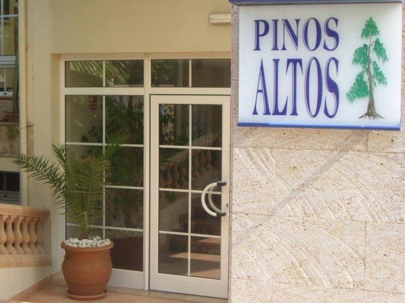 Pinos Altos Apartments Кала-Сан-Висенте Экстерьер фото