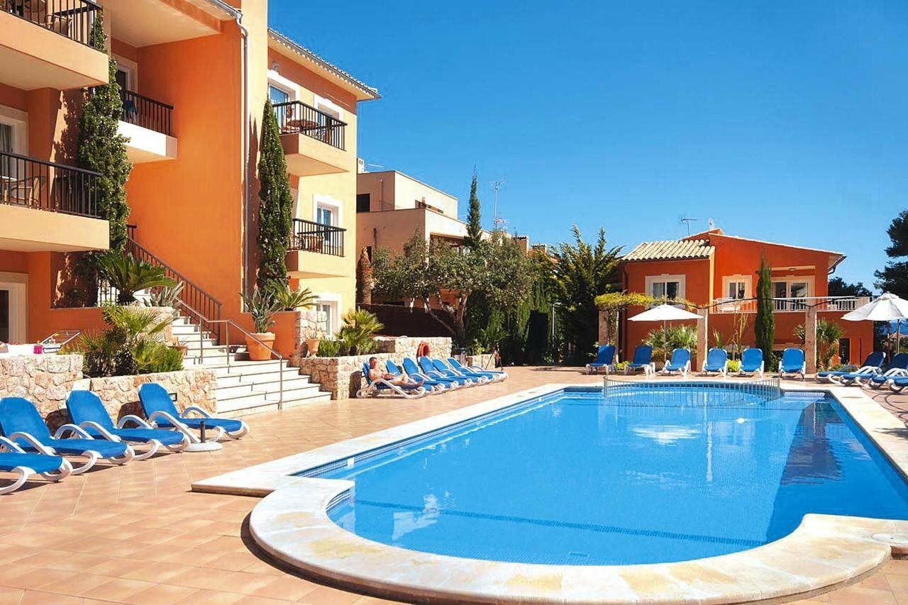 Pinos Altos Apartments Кала-Сан-Висенте Экстерьер фото
